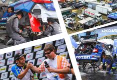 Caminos del Inca: así fue el día de reparaciones en Huancayo | FOTOS