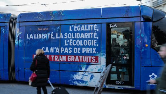 Montpellier se convirtió este jueves en la mayor entidad local europea en hacer gratuita su red de transporte público.