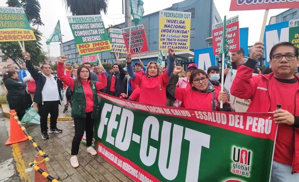 Entre los reclamos de los gremios se encuentran pagos no pendientes por parte de la institución (foto: Fed Cut).