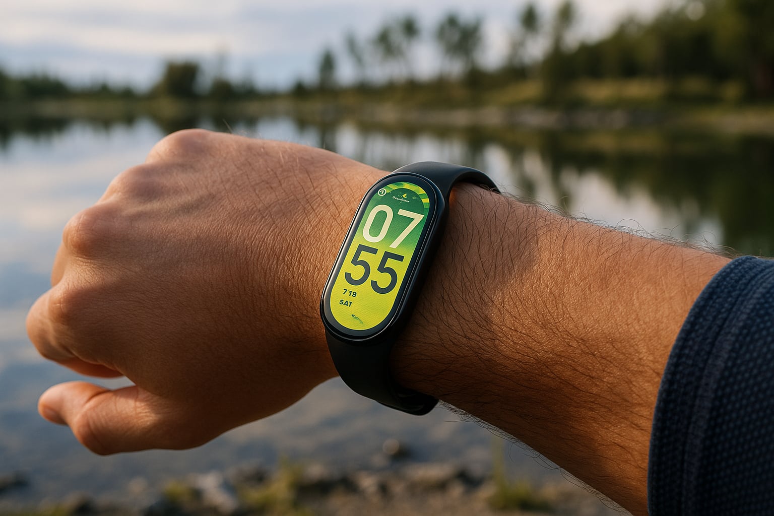 Xiaomi Smart Band 10.