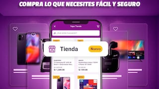 Yape: usuarios podrán comprar productos tecnológicos en la nueva tienda online del aplicativo