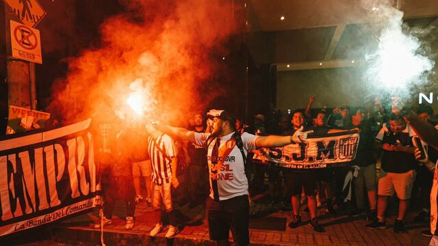 Alianza Lima: banderazo de hinchas blanquiazules en Buenos Aires sin confirmar por las intensas lluvias en la ciudad