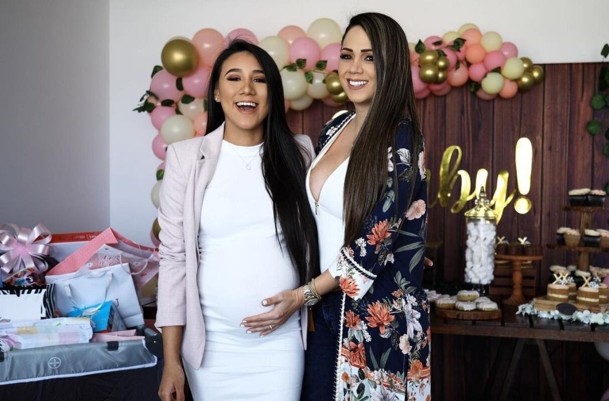 Melissa Klug celebra la Navidad junto a sus hijos, pero sin Samahara Lobatón. (Foto: @melissaklugoficial)