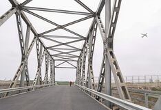 Instalación de puentes modulares de acceso al nuevo aeropuerto Jorge Chávez culminará el 23 de agosto