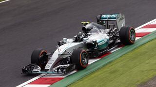 Fórmula 1: Rosberg partirá primero en Suzuka