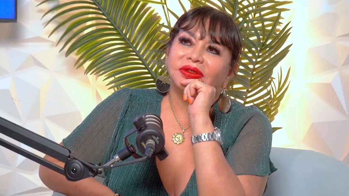 Susy Díaz dio dura confesión entre lágrimas sobre su progenitor: “Eso es algo que lo tengo acá” | Foto: Maria Dingle (YouTube)