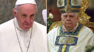 Papa lamentó muerte de Law y evitó hablar de escándalo de pedofilia
