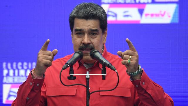 Maduro acusa a Leopoldo López y Álvaro Uribe de “conspirar” contra las presidenciales en Venezuela