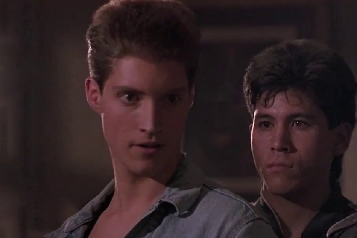Sean Kanan interpretó a Mike Barnes en “Karate Kid 3” (Foto: Sony Pictures)
