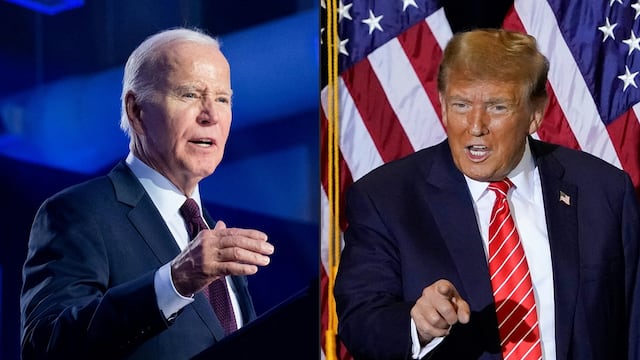 Biden pide apoyo para derrotar a Trump, “una amenaza para el futuro” de Estados Unidos
