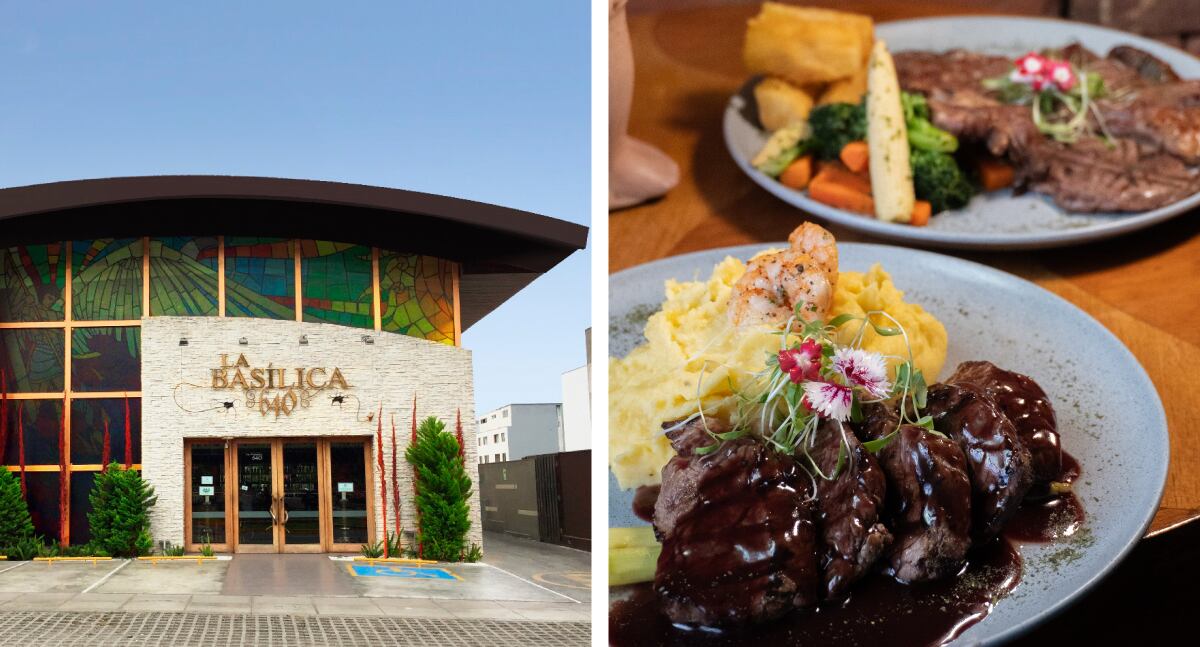 Ganadores de la experiencia en La Basílica 640.