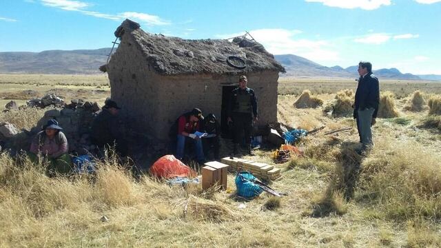 Puno: hallan cerca de 50 kilos de droga que iban a ser vendidos a bolivianos