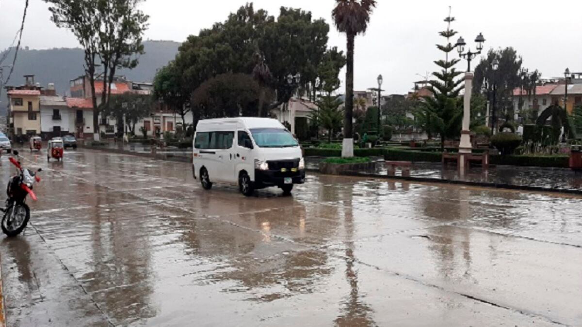 En esta parte de la sierra peruana continuarán las lluvias durante la primera semana de febrero, según Senamhi | Foto: Andina