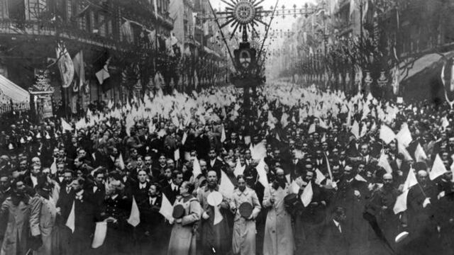 El día de 1910 en el que Buenos Aires fue el centro del mundo y los líderes mundiales quedaron deslumbrados