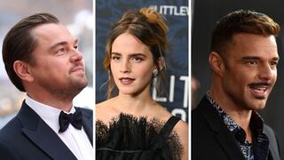 Leonardo DiCaprio, Emma Watson, Marc Anthony y más artistas conocidos por sus buenas obras | FOTOS