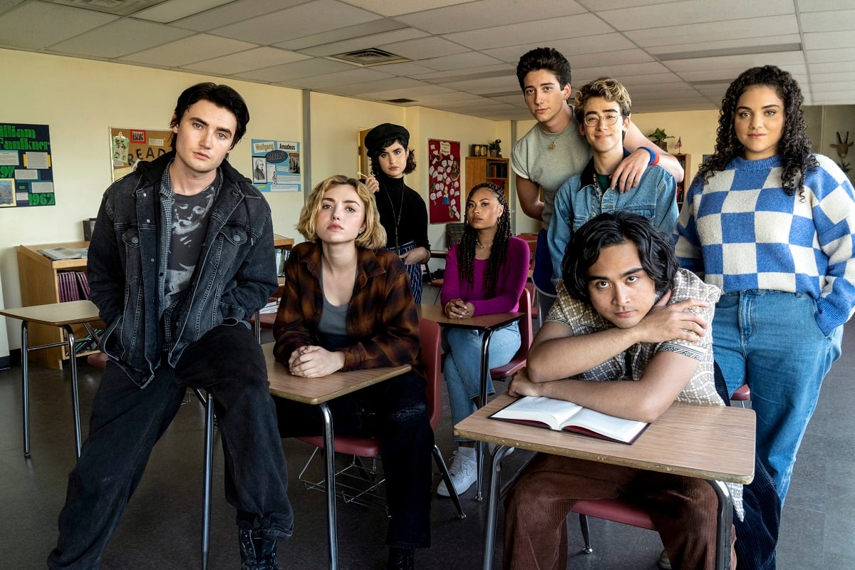 El elenco principal de la serie "School Spirits" (Foto: Paramount Plus)