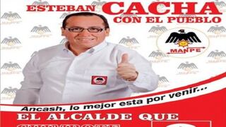 Candidato Esteban Cacha podría ser multado con S/.76 mil