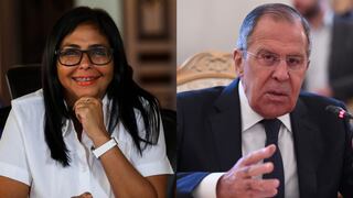 Venezuela: Delcy Rodríguez se reunirá en Moscú con canciller Serguéi Lavrov