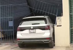 La Molina: conductora se empotra contra restaurante tras confundir el freno con el acelerador