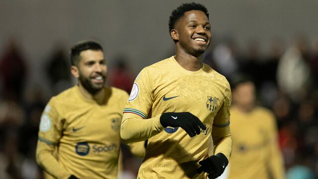 Barcelona 5-0 Ceuta por Copa del Rey: mira los goles del partido