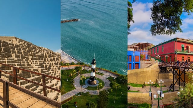 Aniversario de Lima: ¿Qué lugares debes visitar si es tu primera vez en Lima?