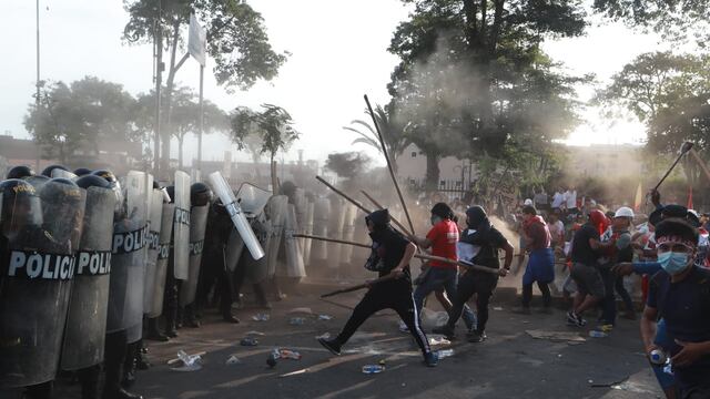 19 de enero: todo lo que ocurrió desde el centro de Lima hasta Miraflores en caótica jornada de protestas