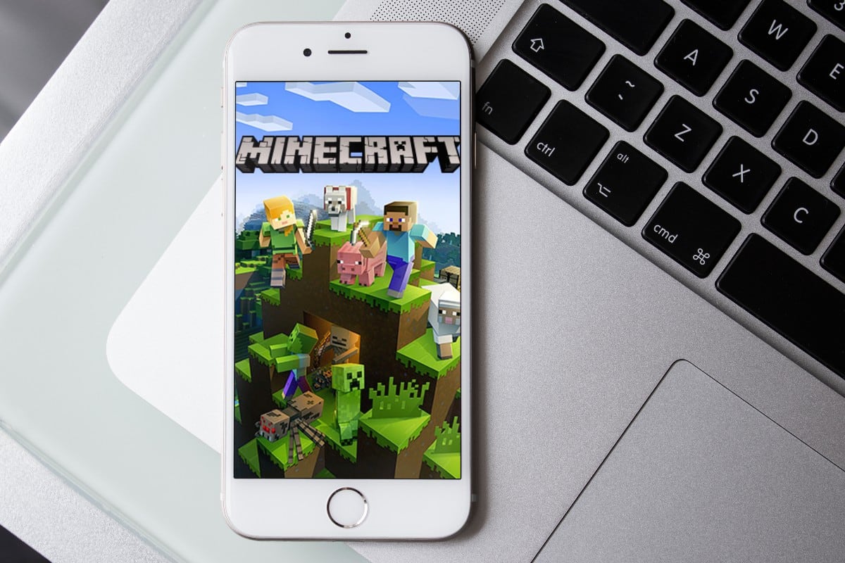 Minecraft. (Foto: Do you mockup)