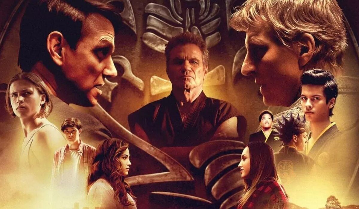 Cuando el enemigo se vuelve más fuerte, LaRusso y Lawrence unen fuerzas para vencer a Kreese y Silver en la cuarta entrega de “Cobra Kai” (Foto: Netflix)