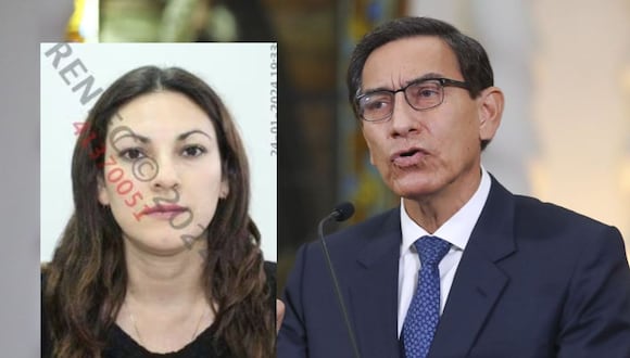 Elizabeth Ugarte Manrique es acusada por presunta organización criminal por el caso que involucra a Martín Vizcarra y exfuncionarios de su Gobierno. (Foto: Presidencia)