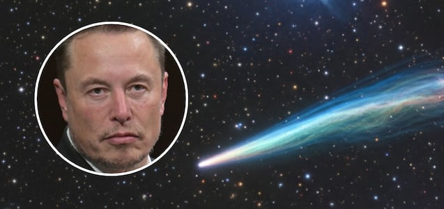 Un astrofísico de Harvard compara el cometa 3I/ATLAS con una nave enviada por alienígenas