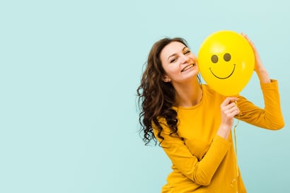 Nadie va a venir a hacerte feliz, por Ale Llosa
