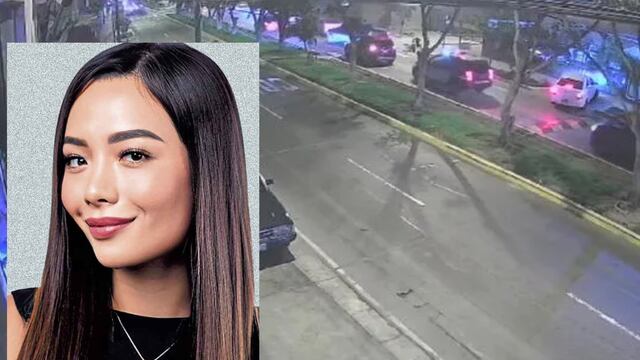 Caso Andrea Vidal: video muestra minutos antes del asesinato a extrabajadora del Congreso