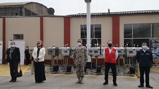 Confiep y Marina de Guerra del Perú entregan 30 ventiladores mecánicos Samay al Minsa