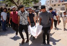 Israel mata a 3 miembros de una familia, incluida una niña de 6 años, en el centro de Gaza