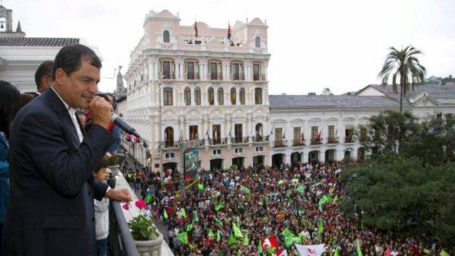 Rafael Correa y el gran reto de su tercer gobierno: la inversión extranjera