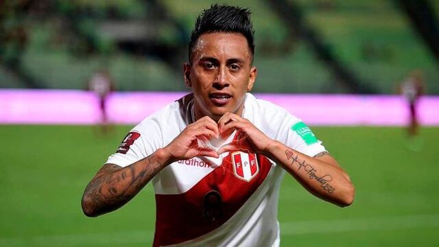 Christian Cueva fue incluido en la lista del partido amistoso de Perú vs. El Salvador