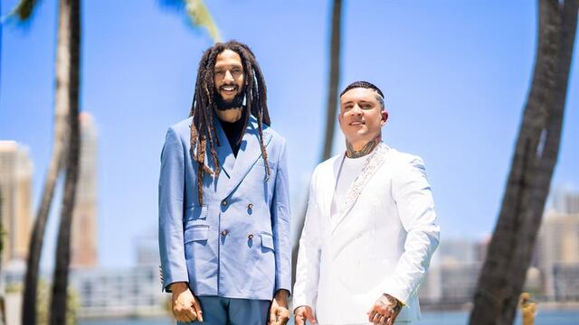 Julian Marley y Osmani García mezclan reggae y ritmos latinos en “Summer Love”