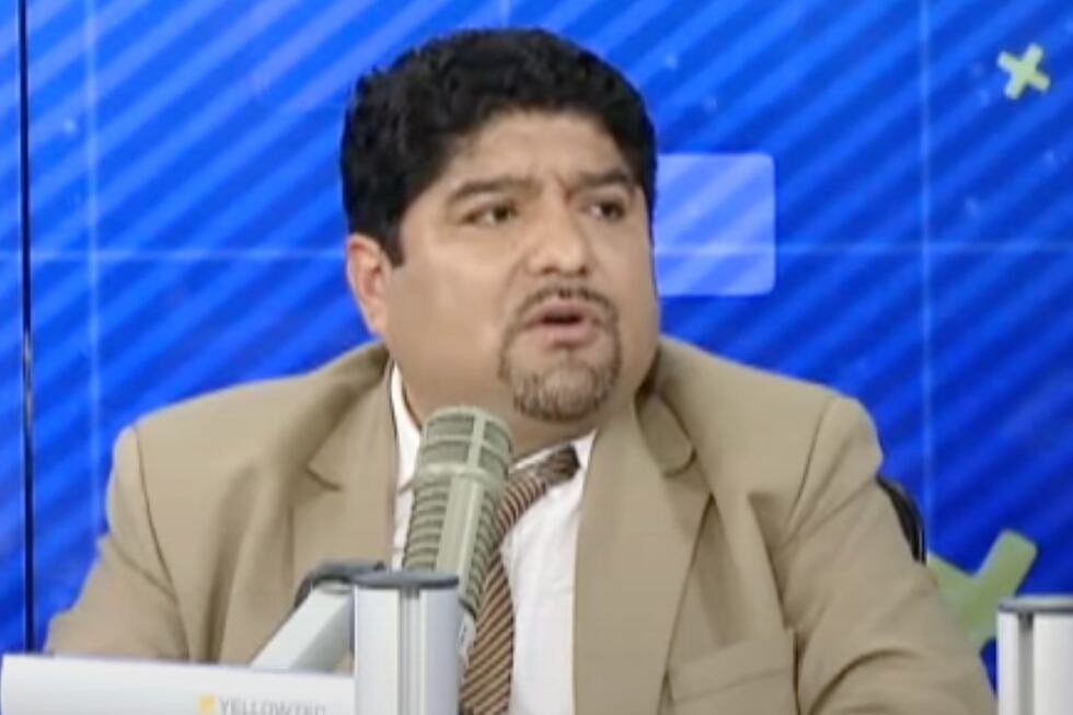Jorge Torres Saravia brindó una entrevista este jueves 19 de diciembre, días después que se confirmara la muerte de la extrabajadora del Congreso, Andrea Vidal. Foto: captura RPP