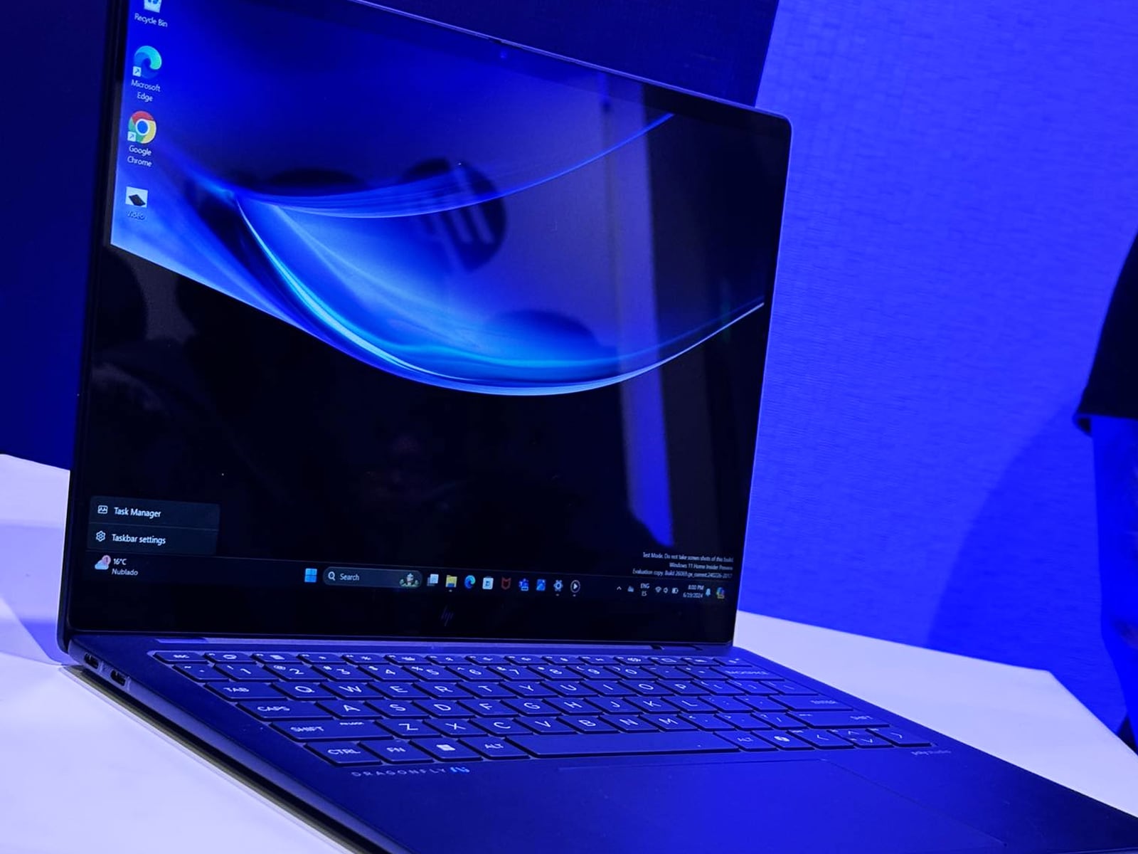 HP |Las laptops democratizan la inteligencia artificial. (Foto: MAG - Rommel Yupanqui)