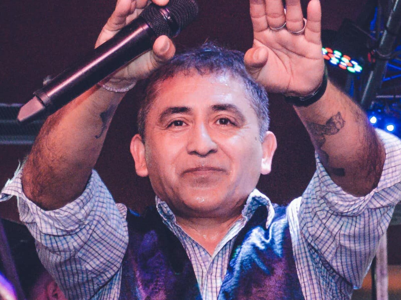 Huguito Flores falleció en la carretera de la Ruta 34 (Foto: Huguito Flores / Facebook)