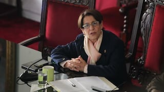 Susana Villarán molesta porque no la dejaron viajar a Medellín