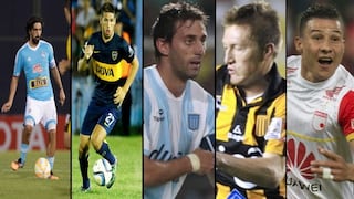 Copa Libertadores: mira todos los goles de los partidos del día