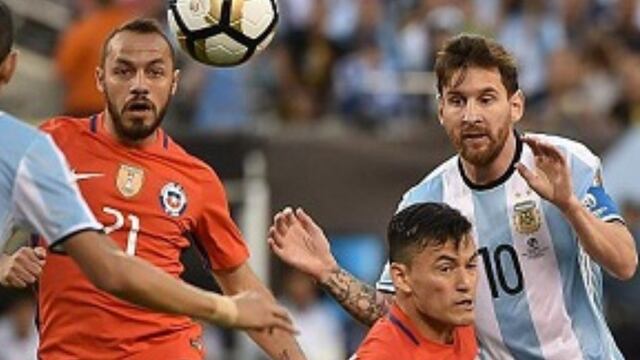 Argentina vs. Chile: fecha, hora y canales de TV para ver el partido inaugural por la Copa América 2021