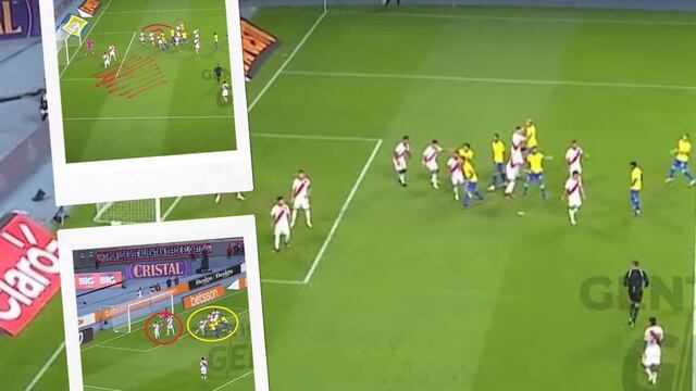 CuadroxCuadro del gol de Brasil: ¿Quién fue responsable del tanto de Marquinhos?