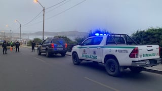 Barranca: serenos encuentran un cadáver maniatado y aún en llamas frente al malecón 