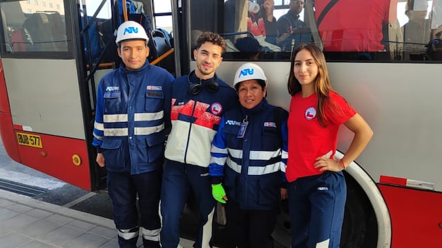 ATU despliega buses de los Corredores para movilizar a delegaciones de los Juegos Bolivarianos 2025