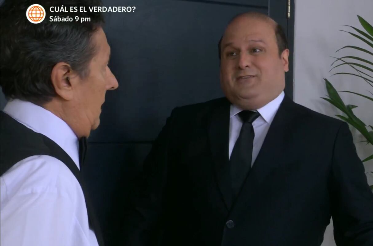 Claudio Matarazzo volvió a la serie "Al fondo hay sitio" de una forma inesperada. (Foto: Captura de video)