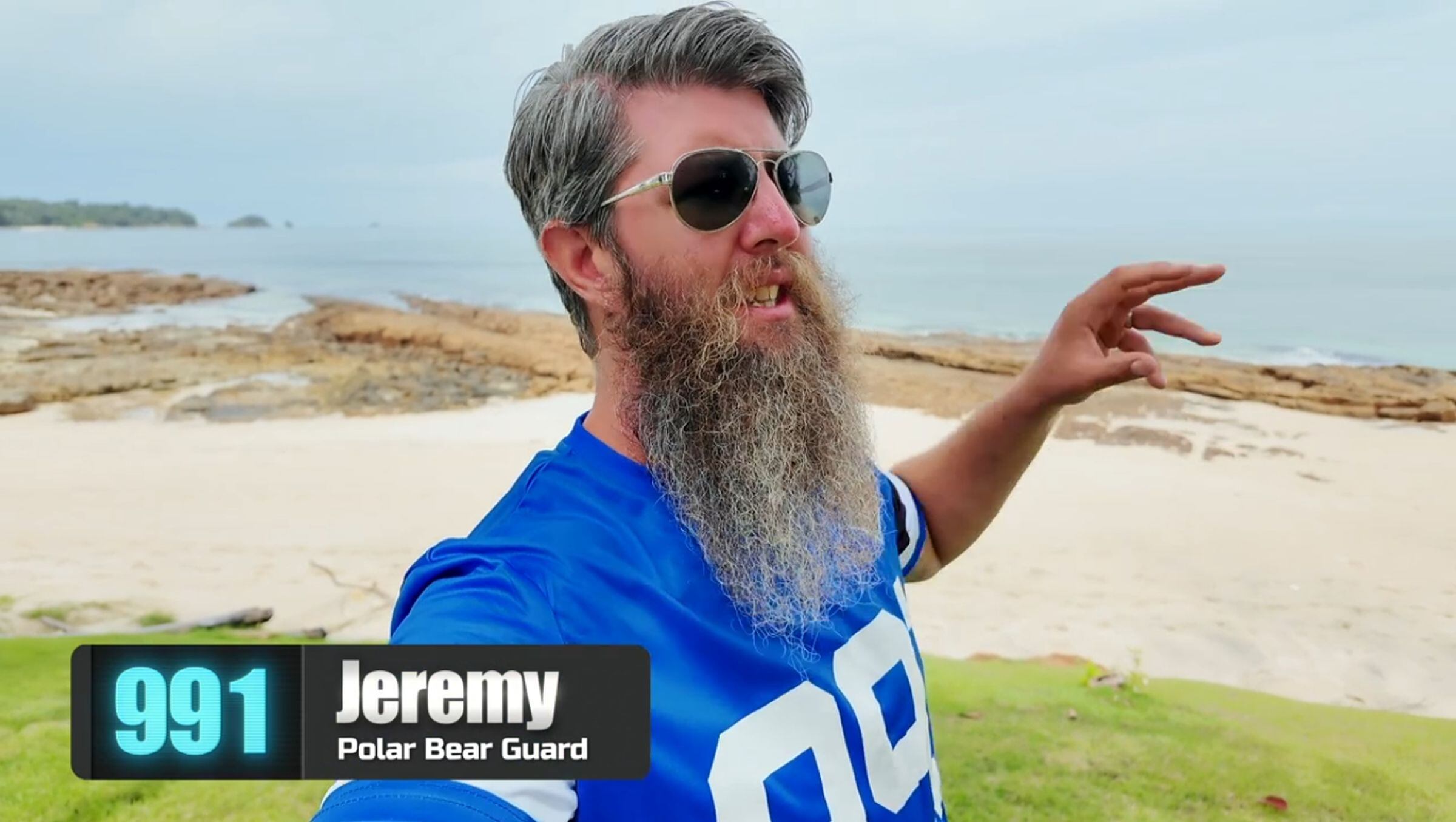 Jeremy es uno de los 52 sobrevivientes pero también es el jugador que más de uno quiere eliminar (Foto: Beast Games / Amazon Prime Video)