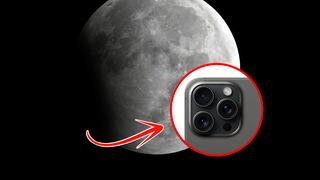 ¡Se verá clarito! Truco de iPhone para tomarle fotos el eclipse lunar parcial
