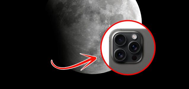 ¡Se verá clarito! Truco de iPhone para tomarle fotos el eclipse lunar parcial